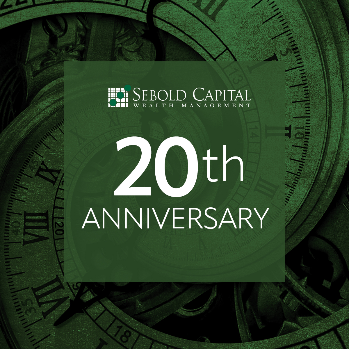 Featured image for “Sebold Capital Management Celebrates its 20th Anniversary”