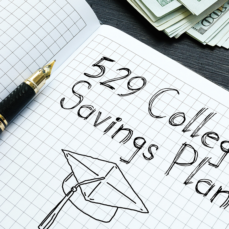 Featured image for “Funding College Expenses with 529 Plans”