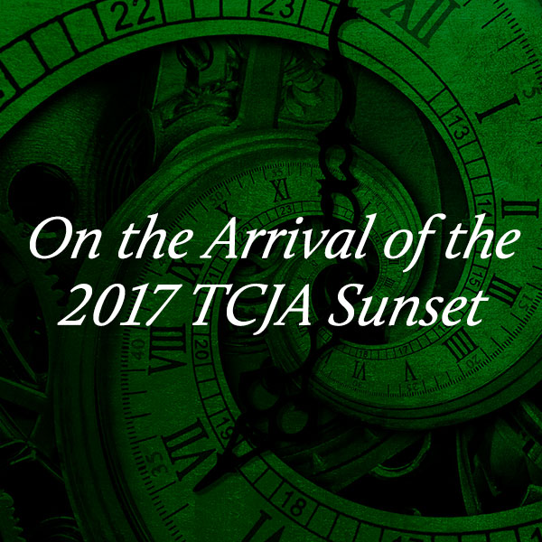 Featured image for “TCJA 2017”