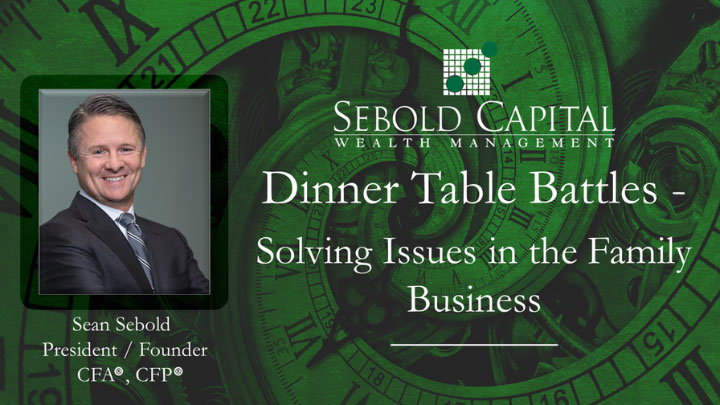 Featured image for “Dinner Table Battles – Solving Battles in the Family Business”